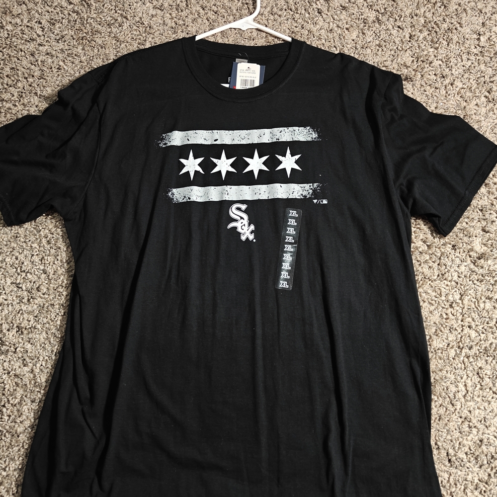 Chicago White Sox Baseball T-shirt Men's Size XL